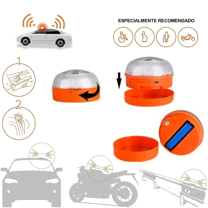 LED Strobe Warning Light
