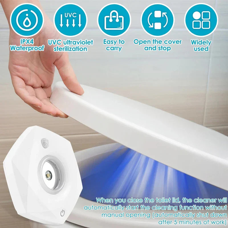 Led Tap Puck Light Stick-On