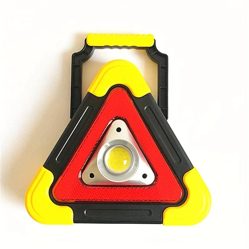 LED Triangle Emergency Warning Hazard Light