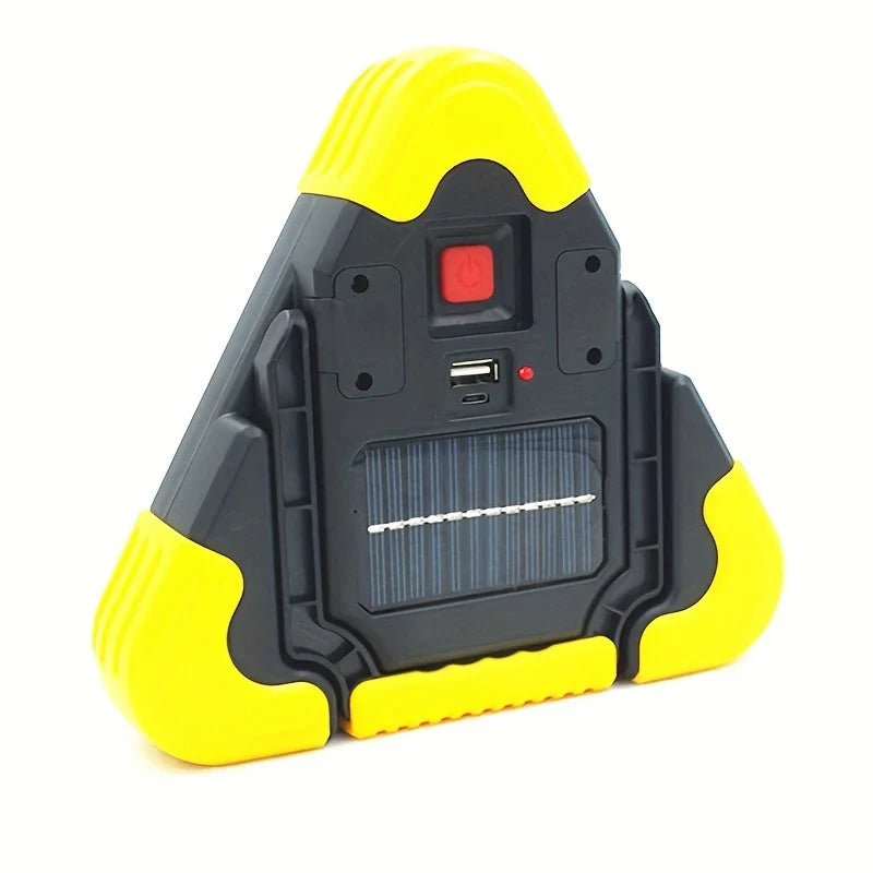 LED Triangle Emergency Warning Hazard Light