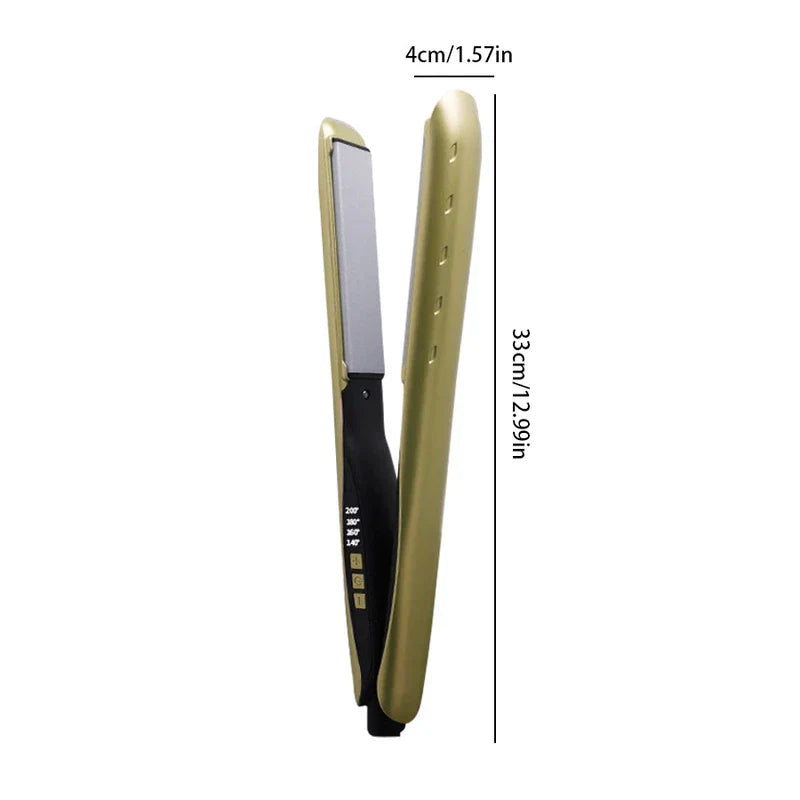 Lsm-648 Hair Straightener Flat Iron Tool