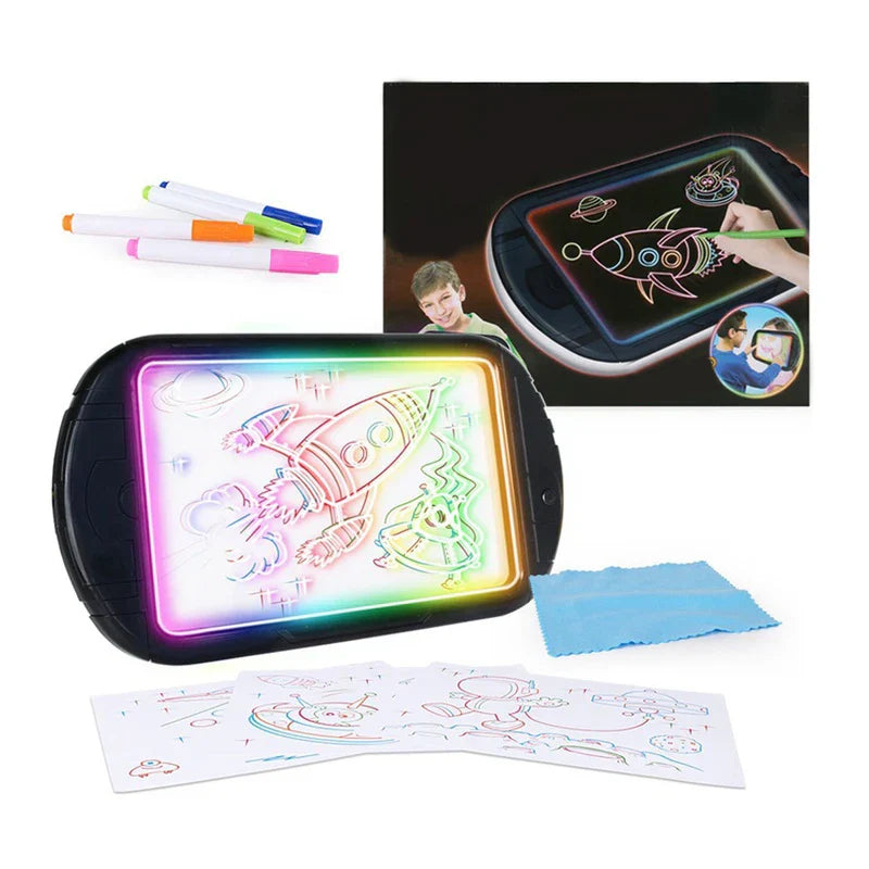 Large 3D Led Magic Drawing Board