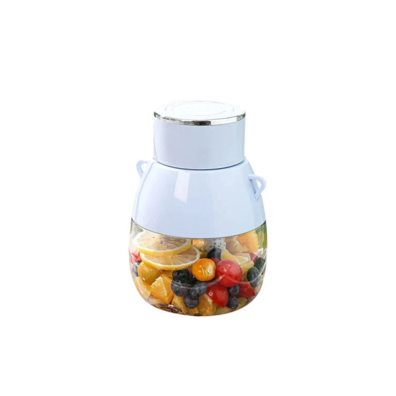Large Capacity Portable Blender Bottle