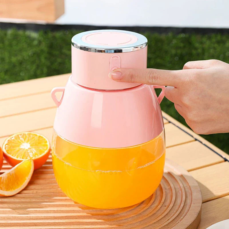 Large Capacity Portable Blender Bottle
