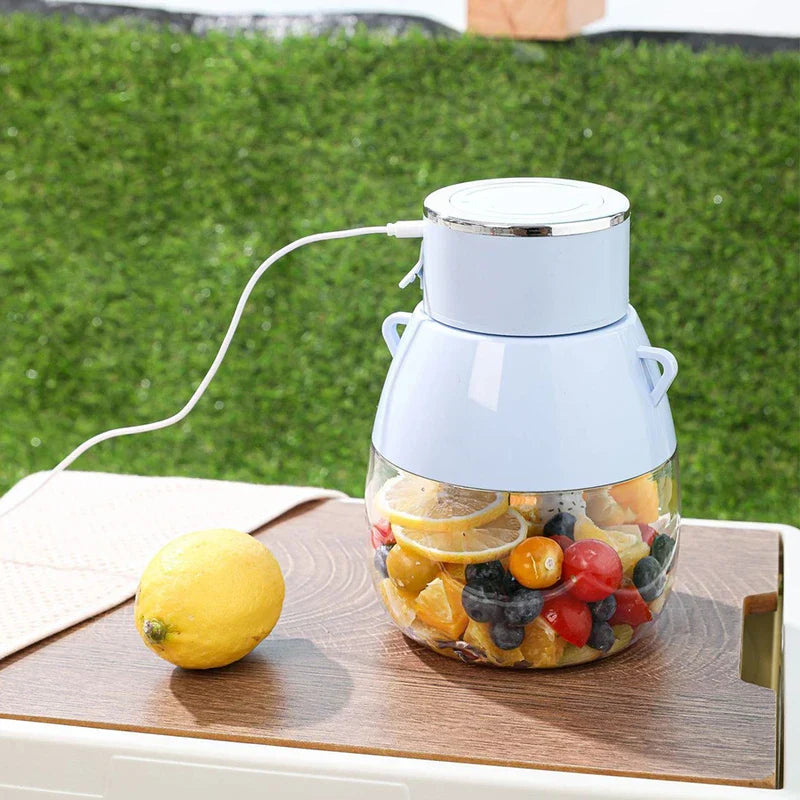Large Capacity Portable Blender Bottle