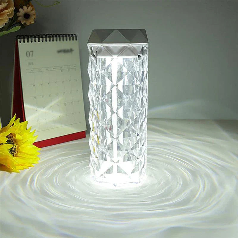 Large Crystal Design Cool Mist Humidifier