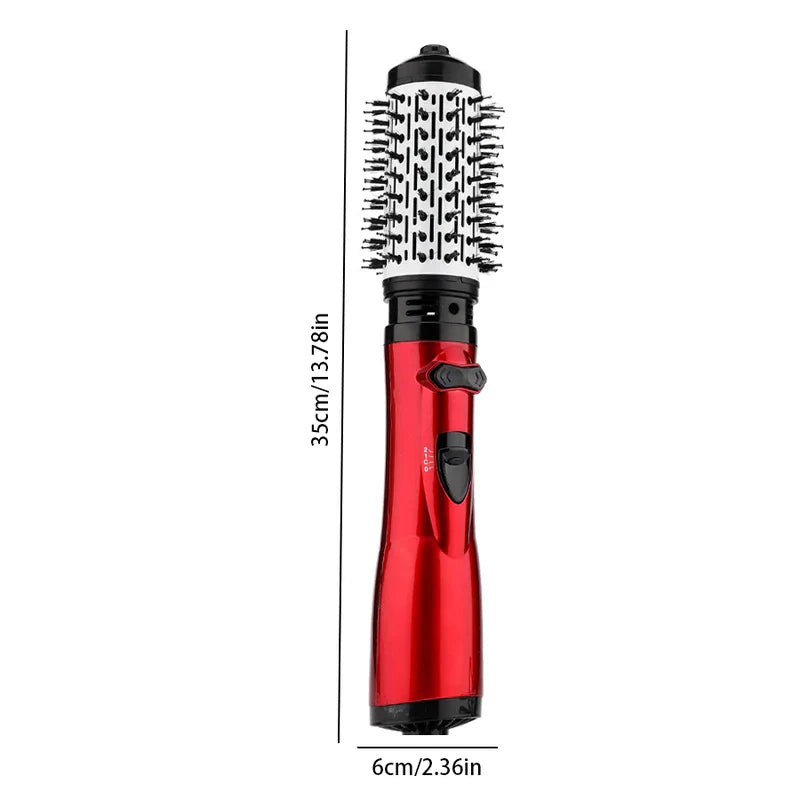 Large Red Wide Tooth Detangling Comb