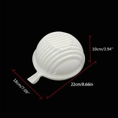 Large Salad Serving Bowl Set