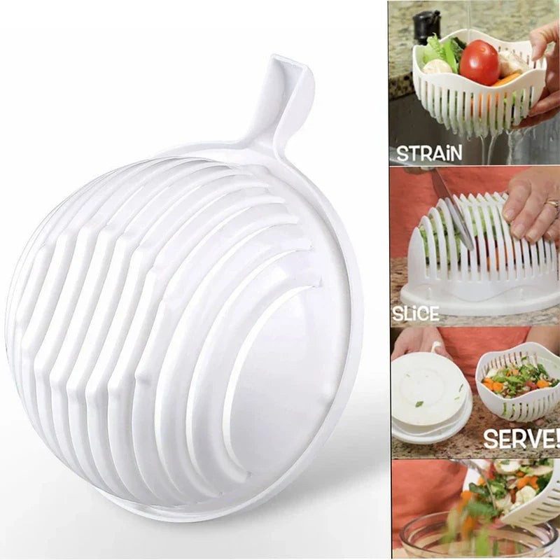 Large Salad Serving Bowl Set