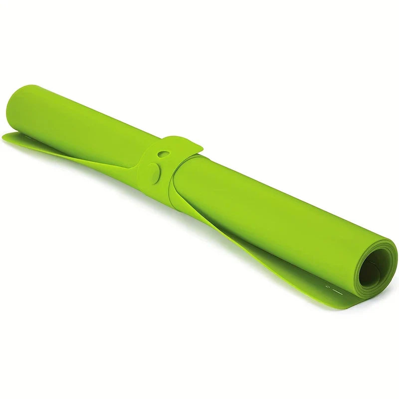 Large Silicone Pastry Baking Mat Dough Rolling Pad