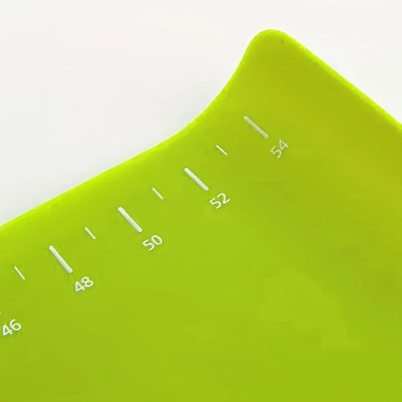 Large Silicone Pastry Baking Mat Dough Rolling Pad