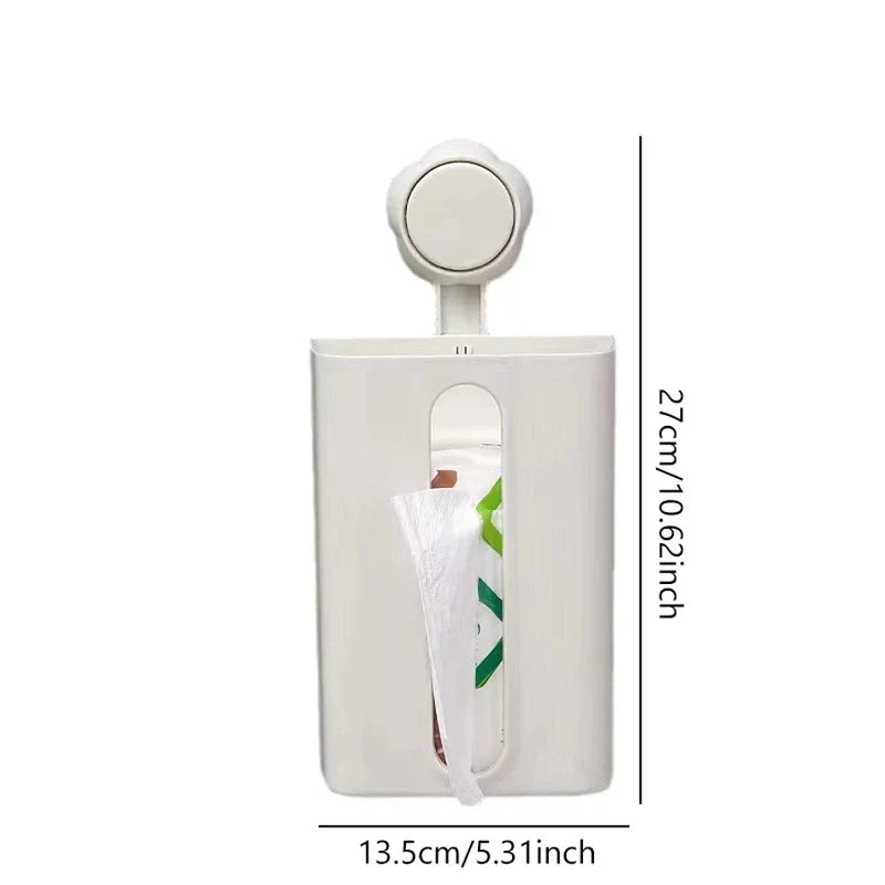 Large Suction Cup Tissue Box Holder