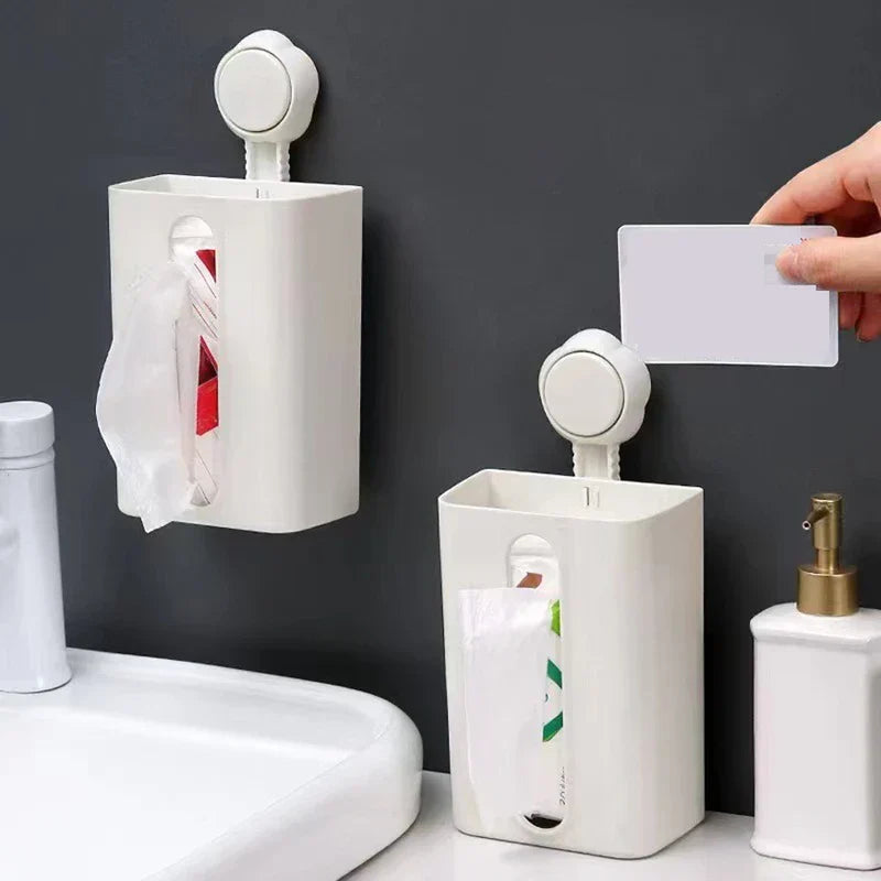 Large Suction Cup Tissue Box Holder