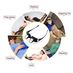 Lazy Periscope Horizontal Reading Glasses