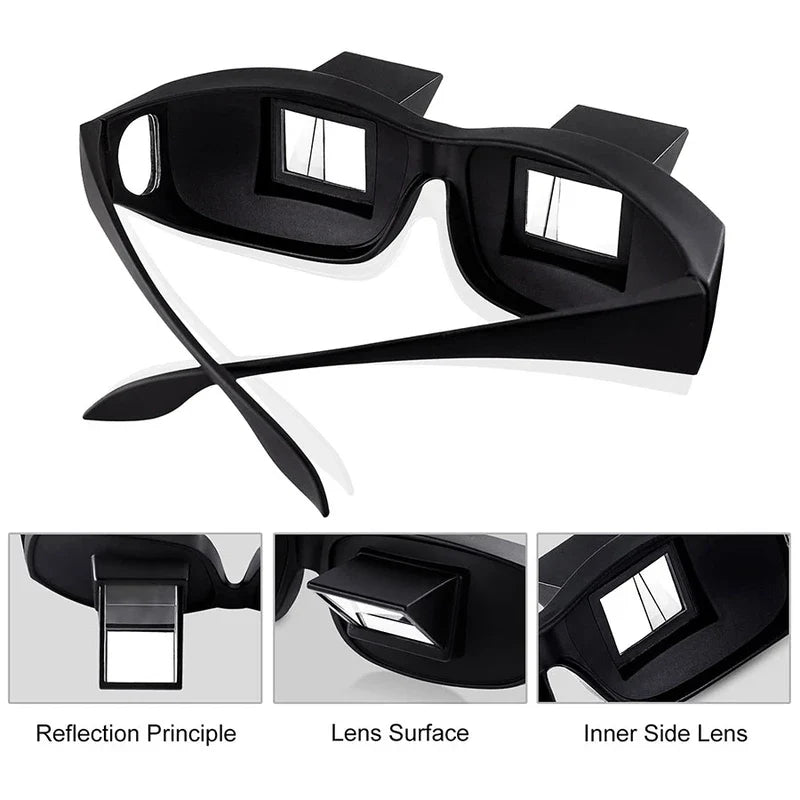 Lazy Periscope Horizontal Reading Glasses