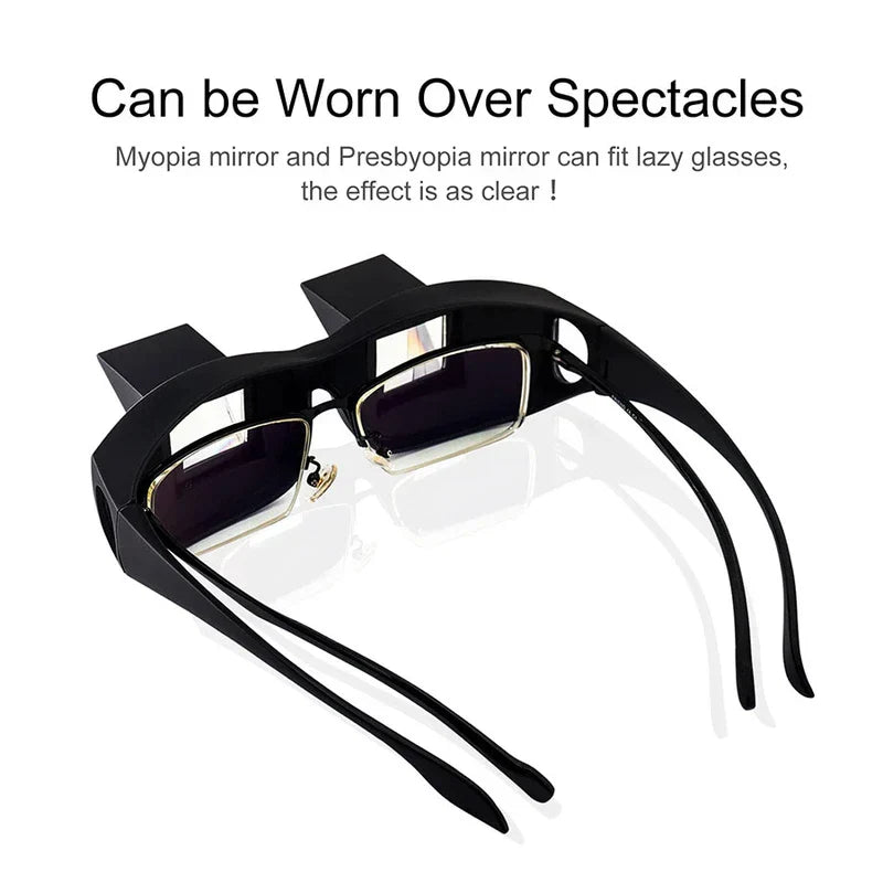 Lazy Periscope Horizontal Reading Glasses