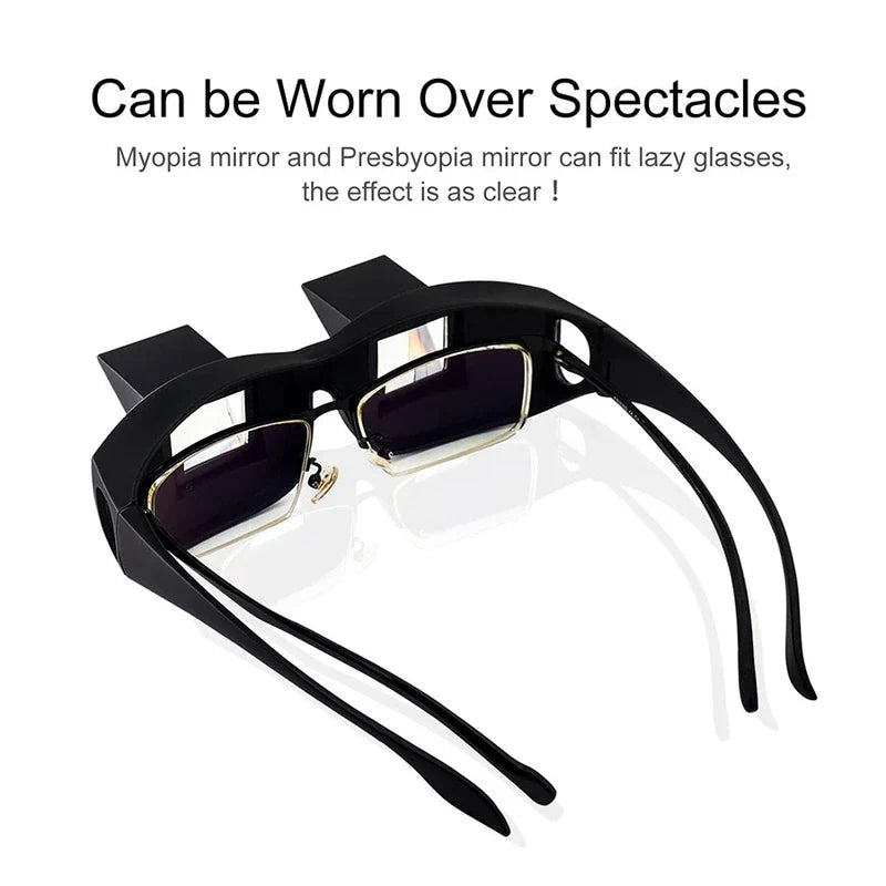 Lazy Periscope Horizontal Reading Glasses