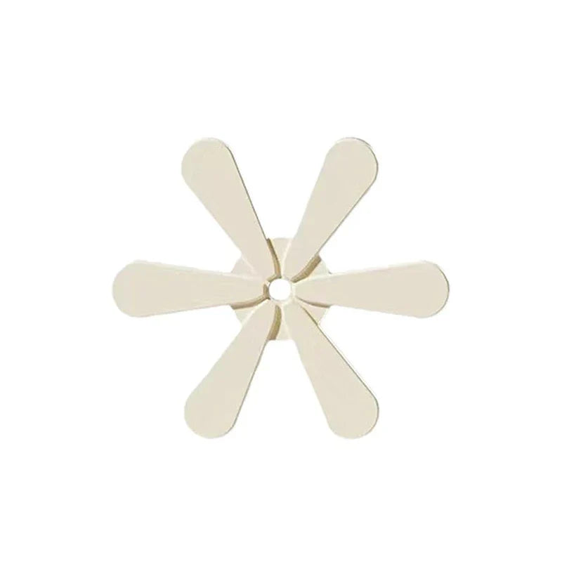 Leaf Shape Heat Resistant Trivet Mat Pot Holder