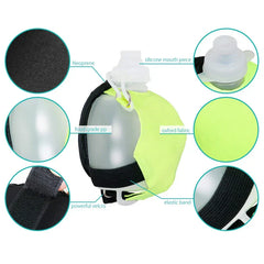 Leakproof Tritan Sports Water Bottle with Time Marker