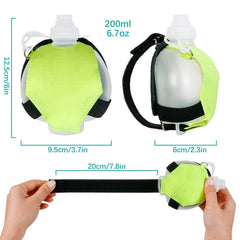 Leakproof Tritan Sports Water Bottle with Time Marker