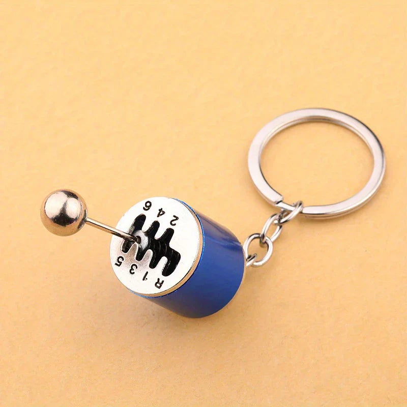 Leather Keychain Keyring Holder