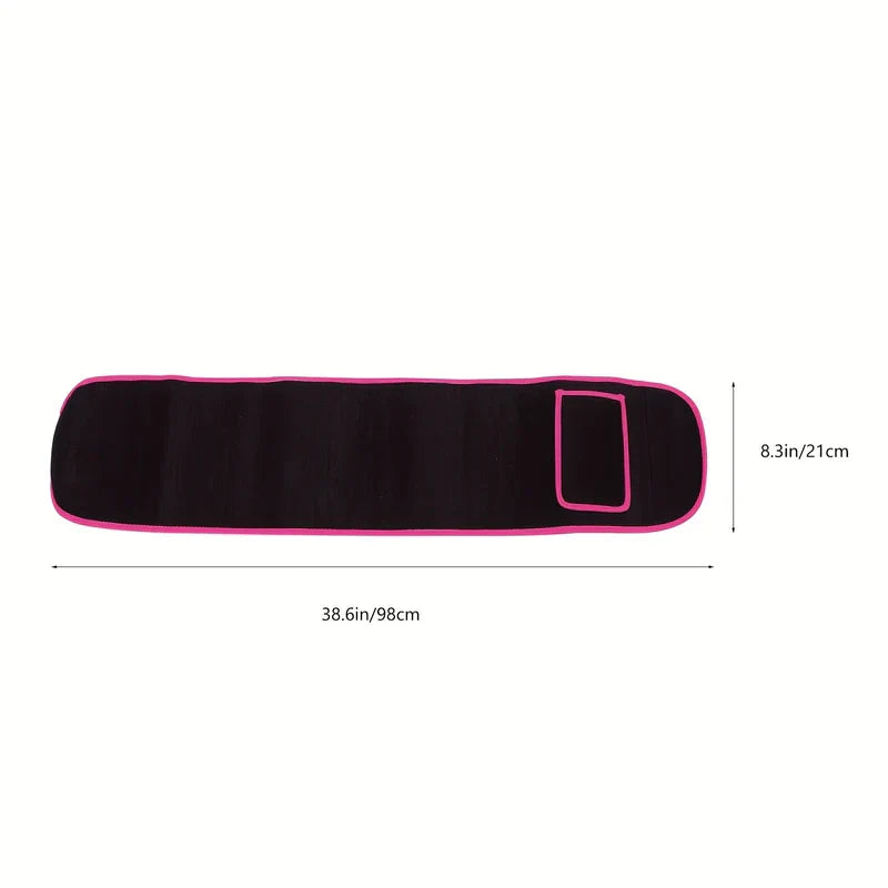 Leather Weightlifting Belt Powerlifting Support