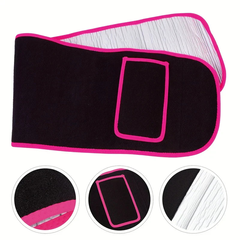 Leather Weightlifting Belt Powerlifting Support