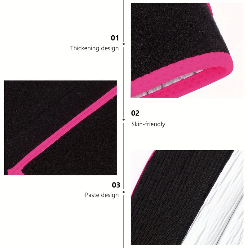 Leather Weightlifting Belt Powerlifting Support