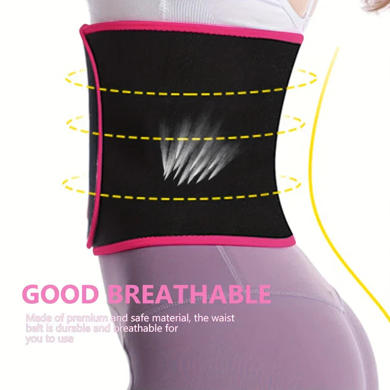 Leather Weightlifting Belt Powerlifting Support