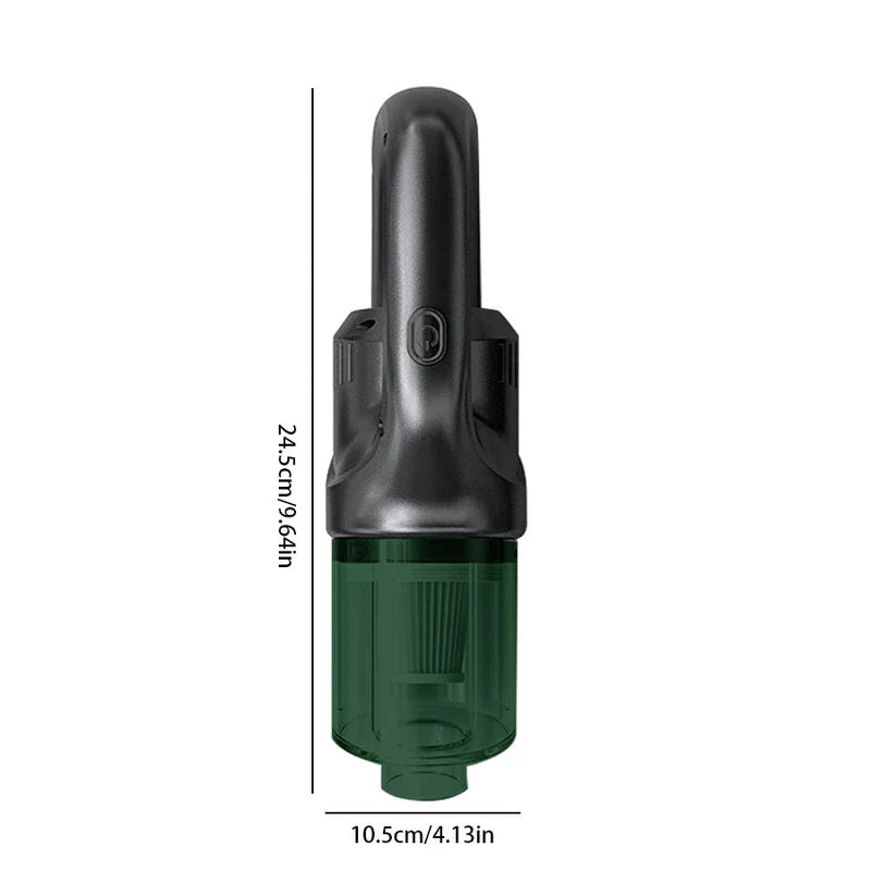 Lightweight Auto Dust Cleaning Tool Portable Vacuum
