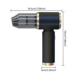 Lightweight Battery Powered Stick Vacuum