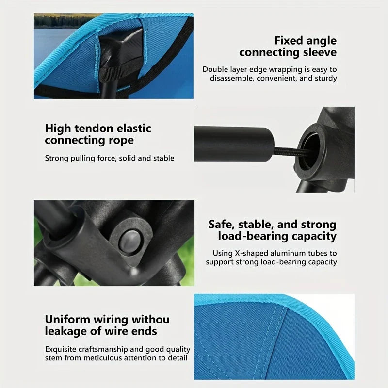 Lightweight Portable Folding Camping Chair
