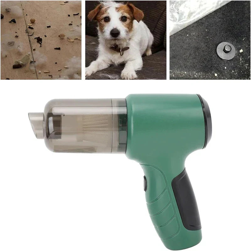 Lightweight Wireless Vehicle Cleaning Vacuum Tool