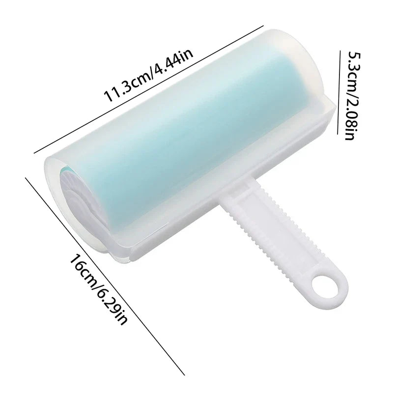 Lint Roller Remover Sticky Paper Refillable