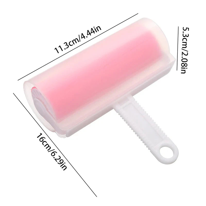 Lint Roller Remover Sticky Paper Refillable
