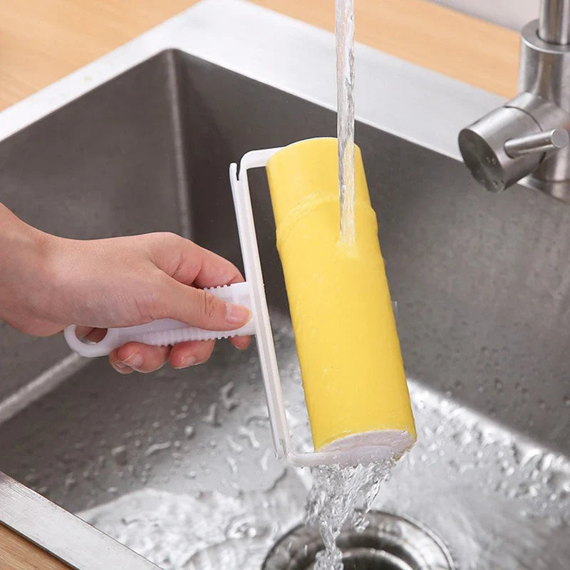 Lint Roller Remover Sticky Paper Refillable