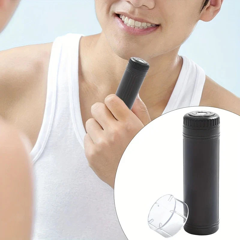 Lipstick Shaped Painless Facial Hair Remover