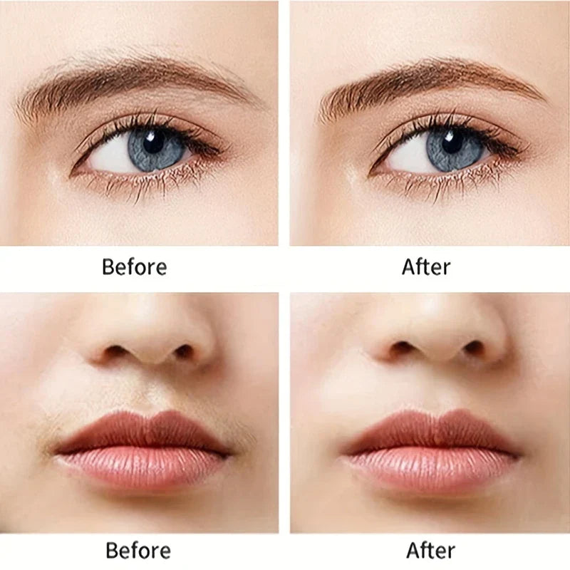 Lipstick Shaped Painless Facial Hair Remover
