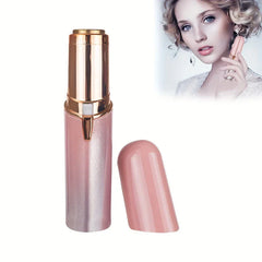 Lipstick Size Facial Hair Remover Trimmer