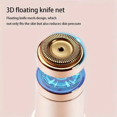 Lipstick Size Facial Hair Remover Trimmer