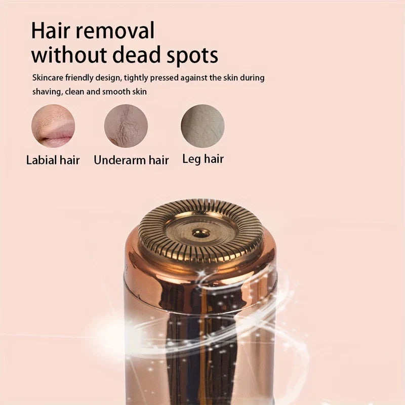 Lipstick Size Facial Hair Remover Trimmer