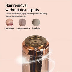 Lipstick Size Facial Hair Remover Trimmer