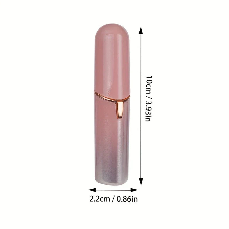 Lipstick Size Facial Hair Remover Trimmer