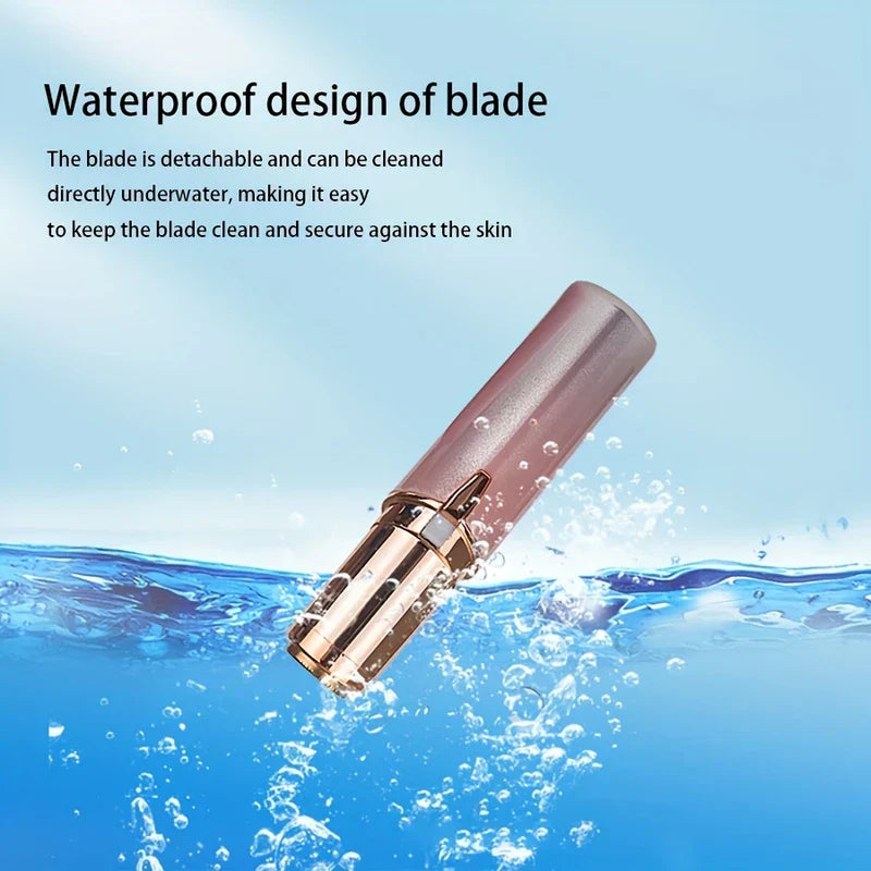 Lipstick Size Facial Hair Remover Trimmer