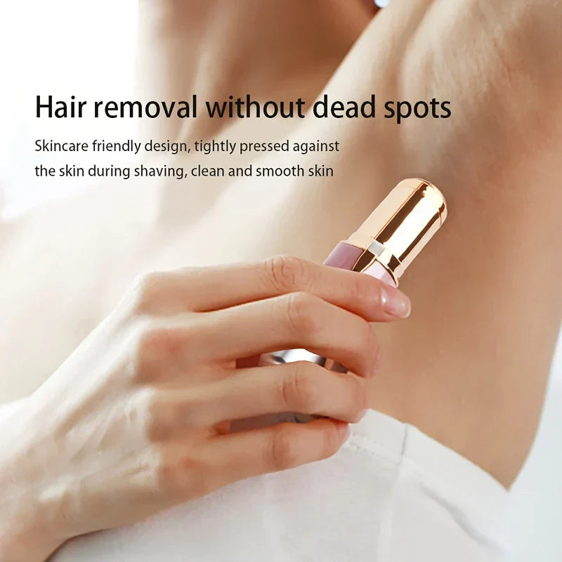 Lipstick Size Facial Hair Remover Trimmer