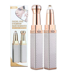 Lipstick Size Painless Electric Facial Hair Remover