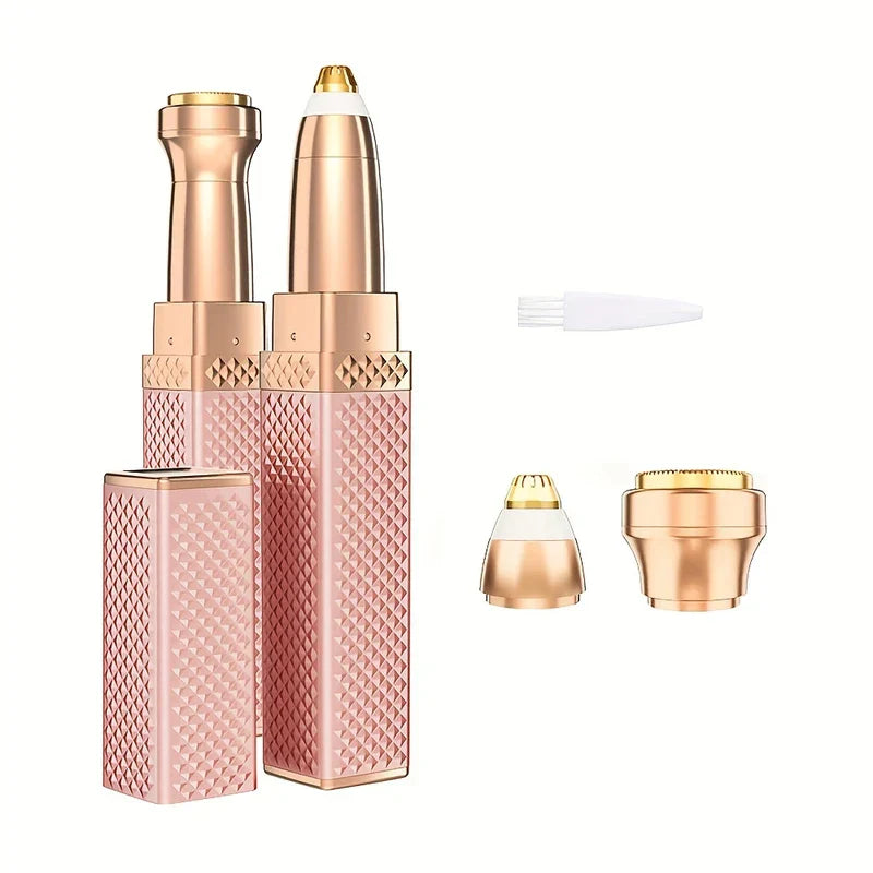 Lipstick Size Painless Electric Facial Hair Remover