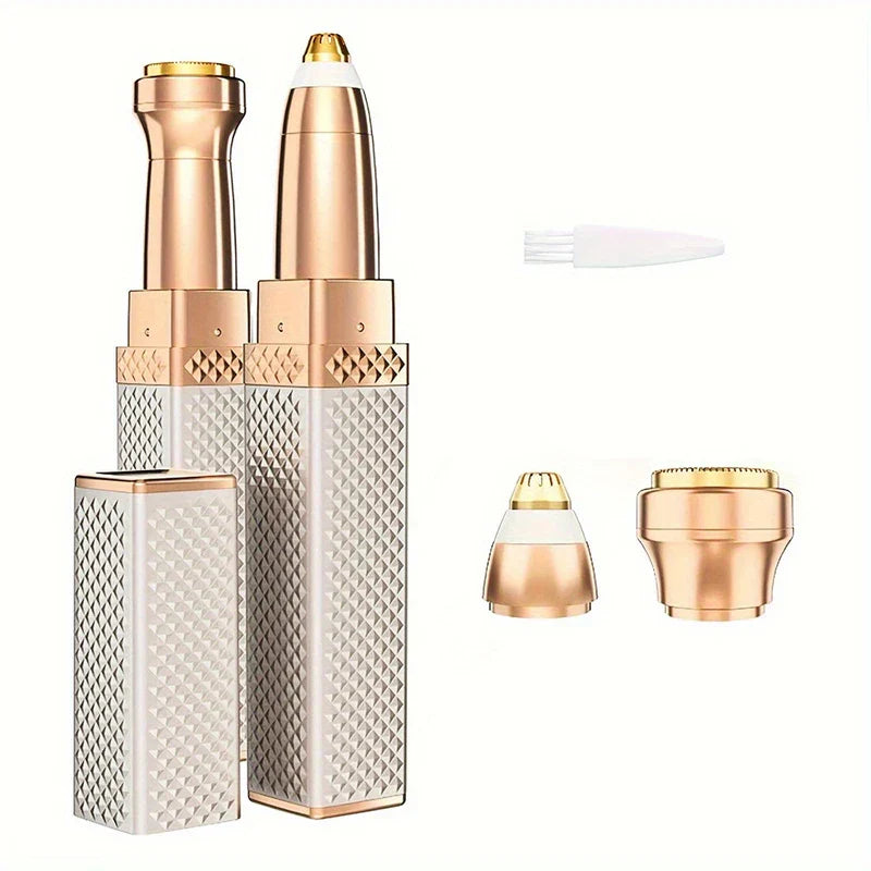 Lipstick Size Painless Electric Facial Hair Remover