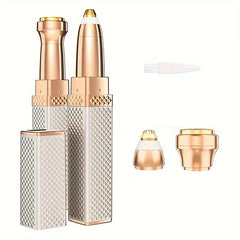Lipstick Size Painless Electric Facial Hair Remover