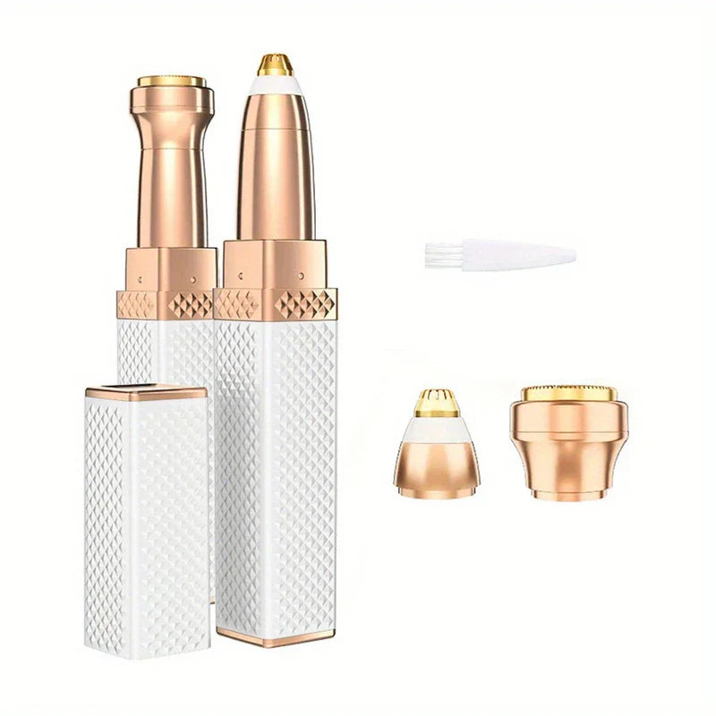 Lipstick Size Painless Electric Facial Hair Remover